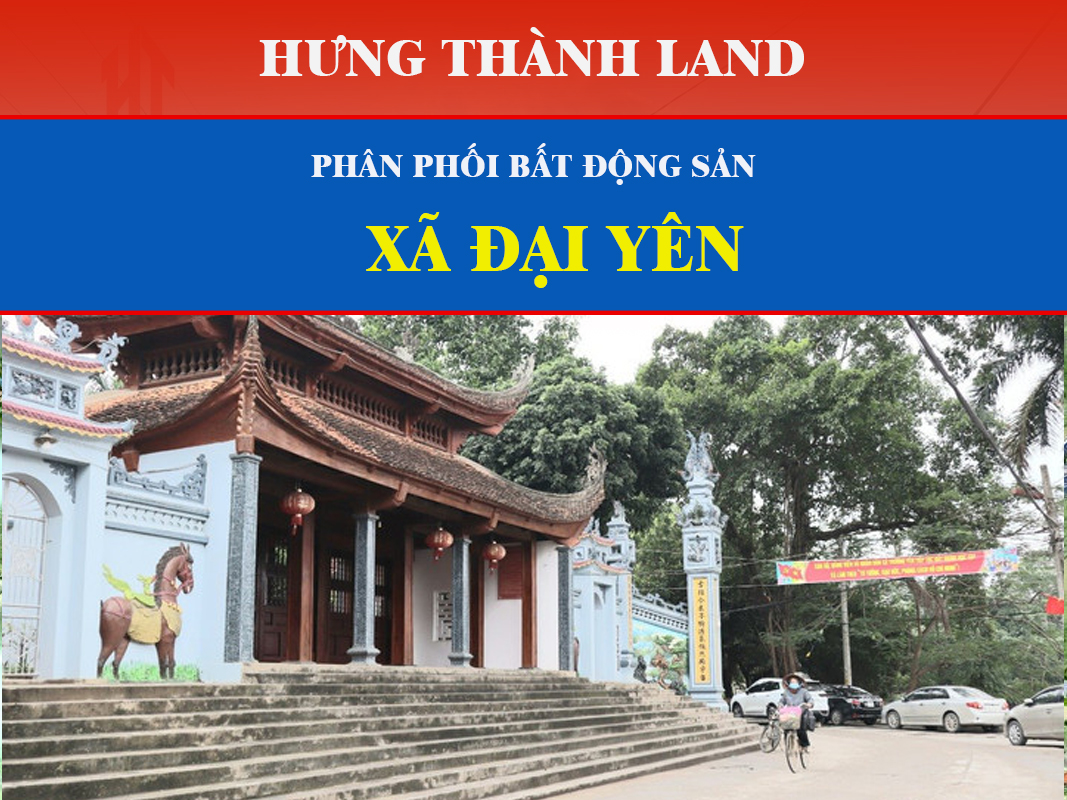 Mua Bán Bất Động Sản Xã Đại Yên